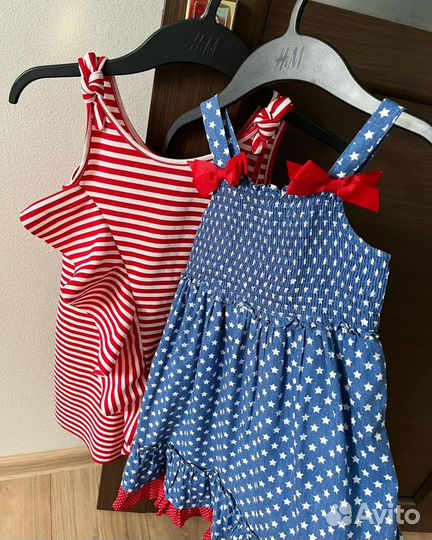 Сарафаны Zara, 110-116