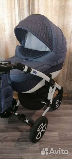 Коляска adamex 2 в 1