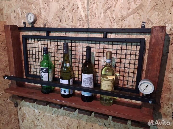 Бутылочница лофт loft
