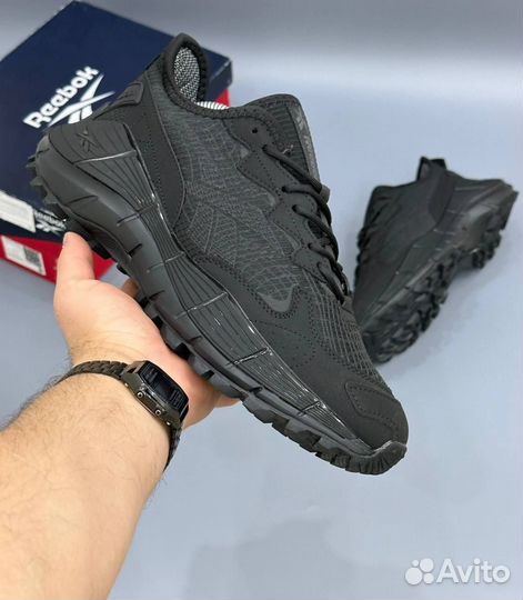 Кроссовки зимние Reebok Zig Kinetica термо