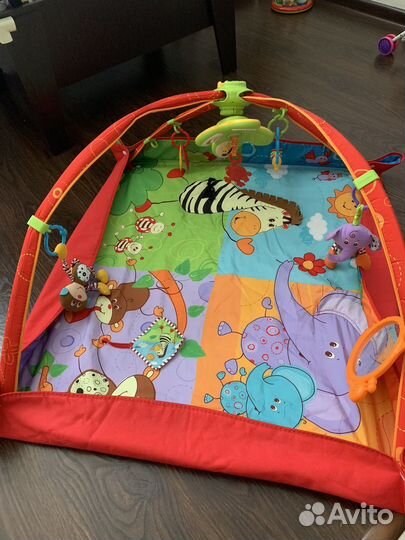 Развивающий коврик tiny love