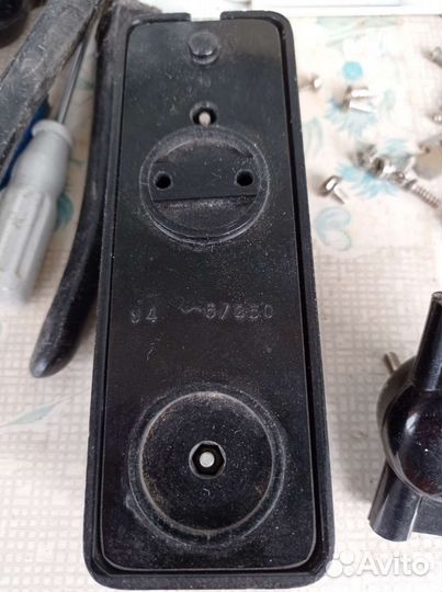 Тройник электрический СССР