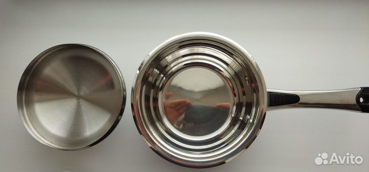 Продам сотейник из нержавейки