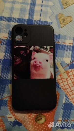 Чехол на iPhone 11