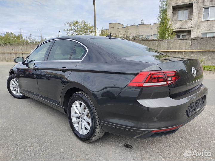 Volkswagen Passat 1.5 AMT, 2019, 26 000 км