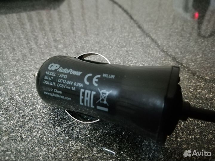 Зарядное устройство mini USB