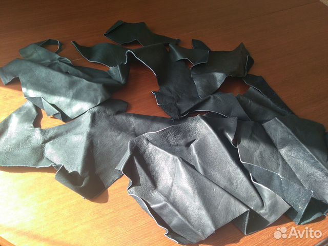 Обрезки кожи для хенд мейда