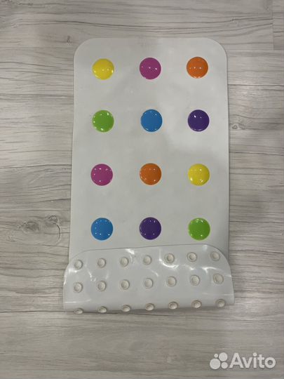 Коврик для ванной противоскользящий детский