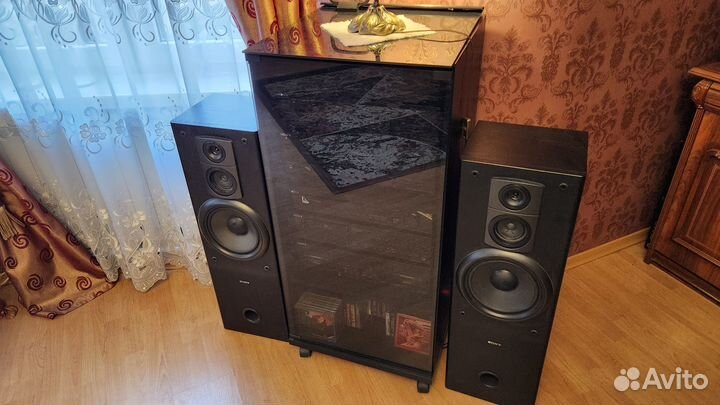 Музыкальный центр Sony