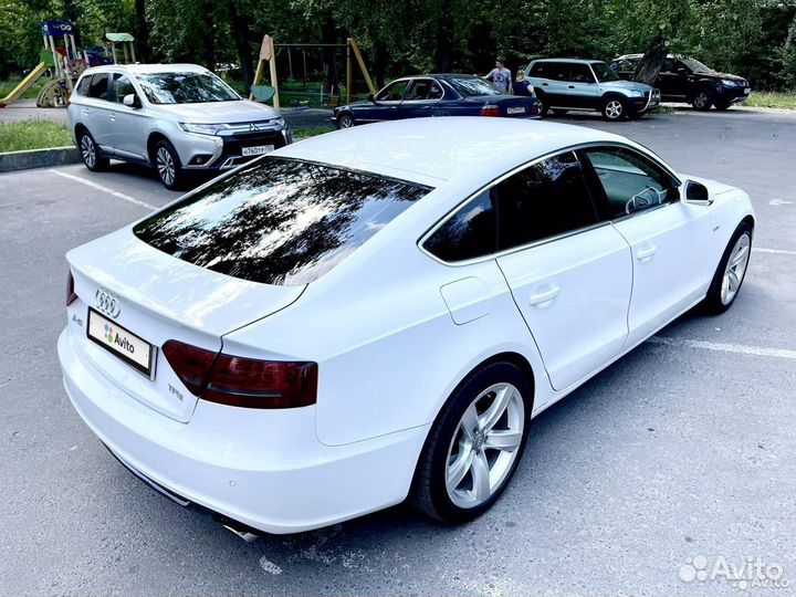 Audi A5 2.0 AMT, 2011, 120 000 км