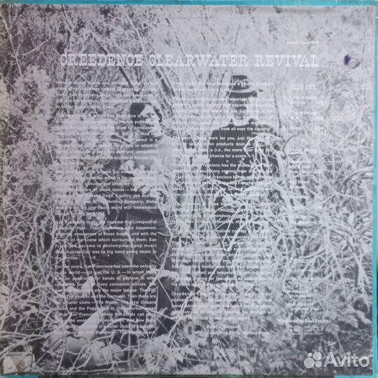 Creedence Clearwater Revival / Creedence Clearwater Revival (LP)