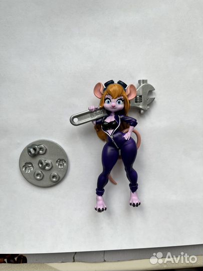 Фигурки из мультфильма