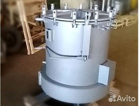 Промышленный автоклав
