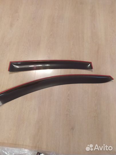 Дефлекторы окон Киа рио