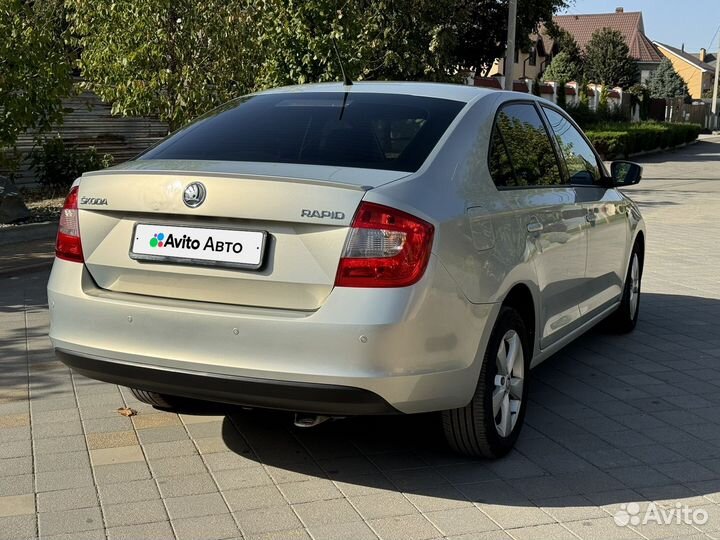 Skoda Rapid 1.4 AMT, 2014, 174 550 км