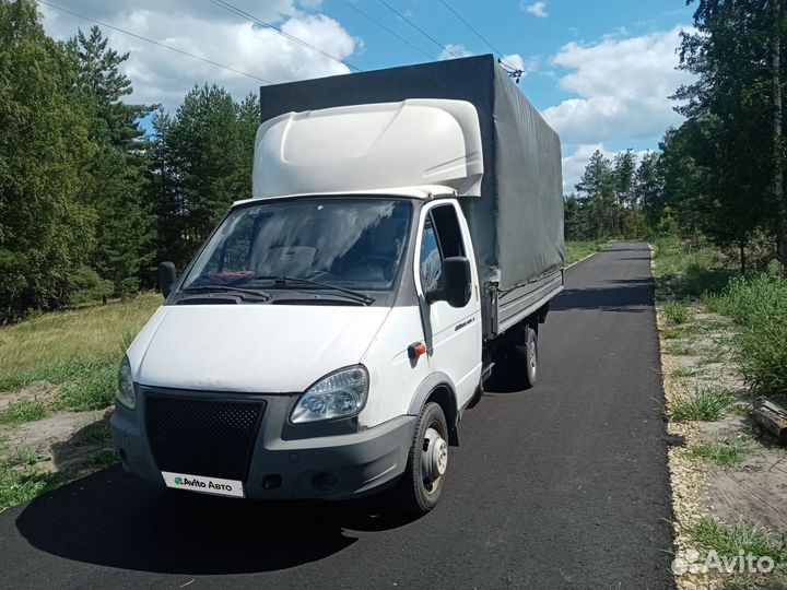 ГАЗ ГАЗель 3302 2.9 МТ, 2011, 600 000 км