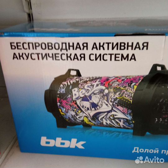 Беспроводная колонка BBK BTA 605