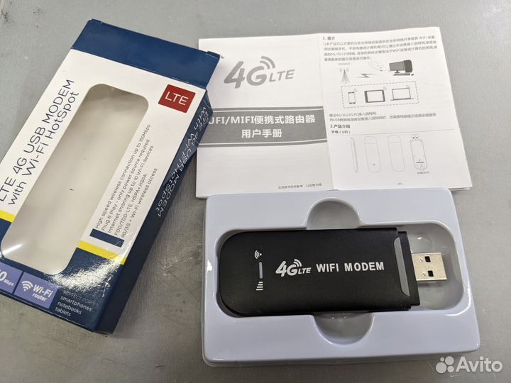 4G LTE USB Wi-fi модем