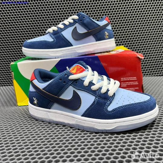 Кроссовки Nike Sb Dunk Low Why So Sad (Арт.66604)