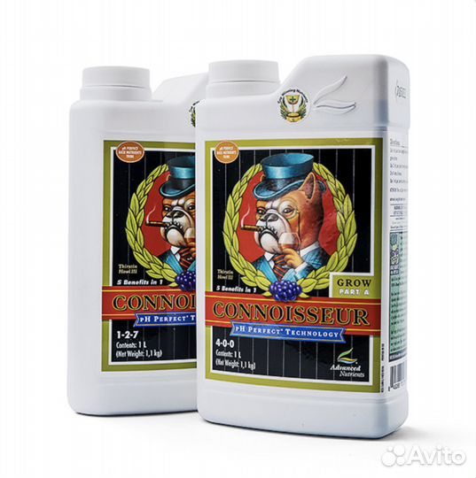 Удобрение Advanced Nutrients Connoisseur Grow A+B