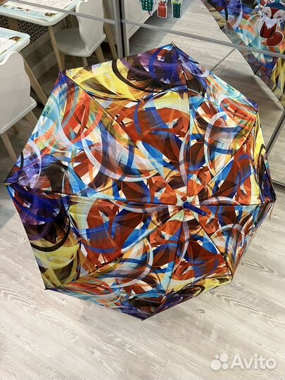 Зонт трость полуавтомат новый