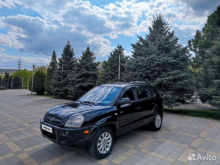 Hyundai Tucson 2.0 МТ, 2008, 210 000 км