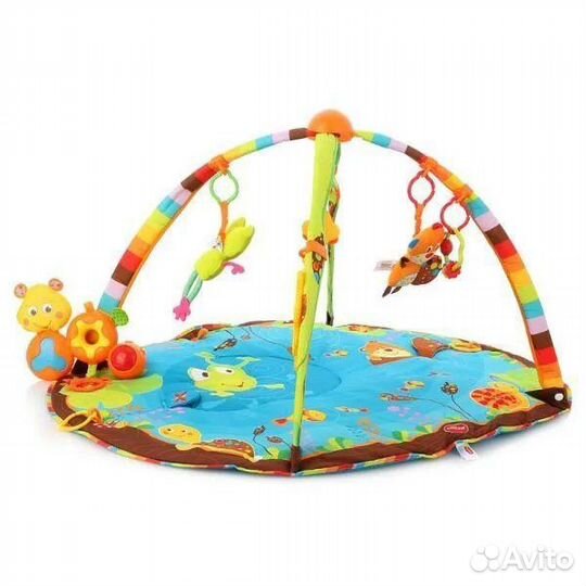 Развивающий коврик tiny love лесное озеро