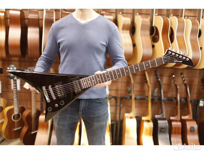 Caraya E233BK электрогитара 