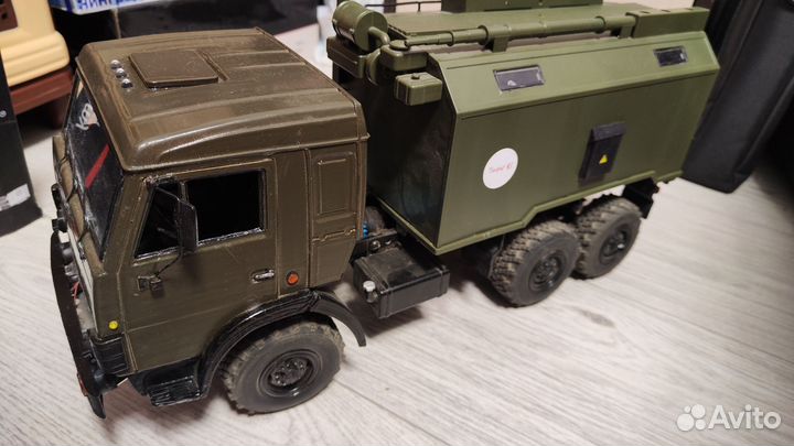 Wpl модель камаз 5310