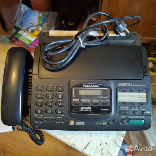 Факс Panasonic KX-F680