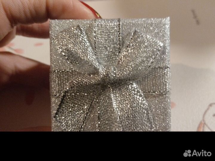 Новое серебрянное кольцо