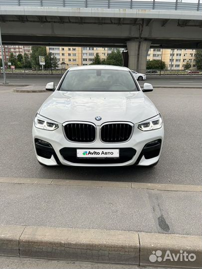 BMW X4 2.0 AT, 2020, 53 800 км