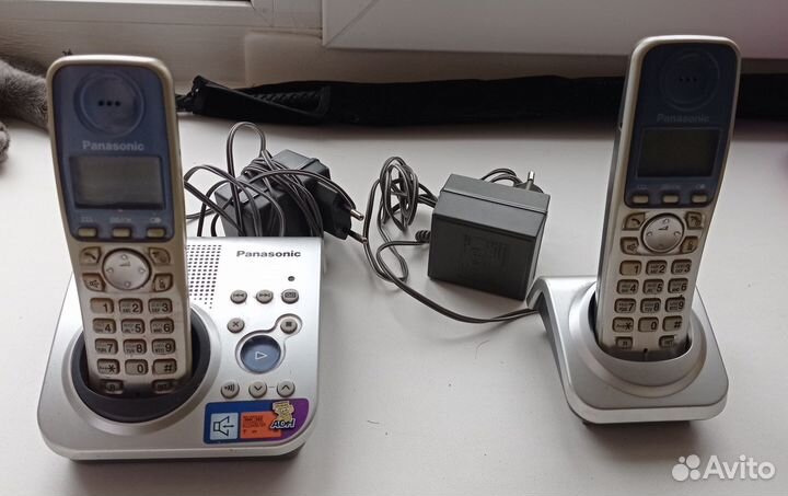 Panasonic стационарный телефон