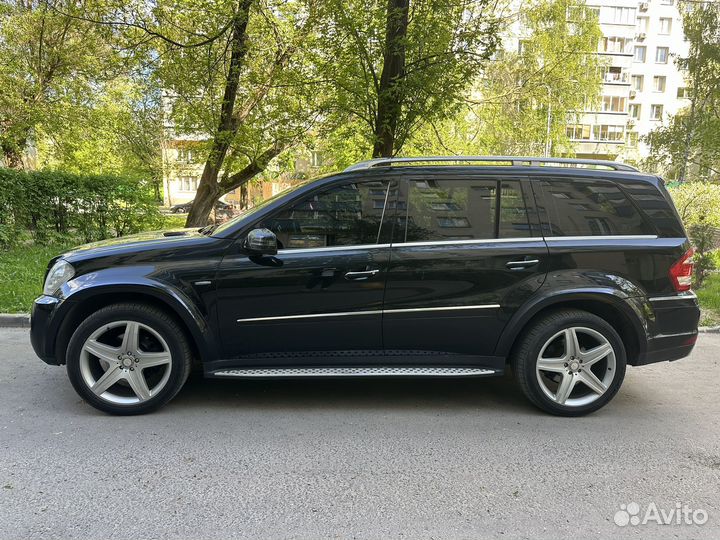 Mercedes-Benz GL-класс 3.0 AT, 2010, 168 000 км