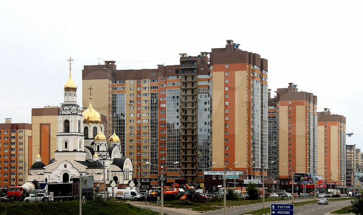1-к. квартира, 46 м², 6/17 эт.