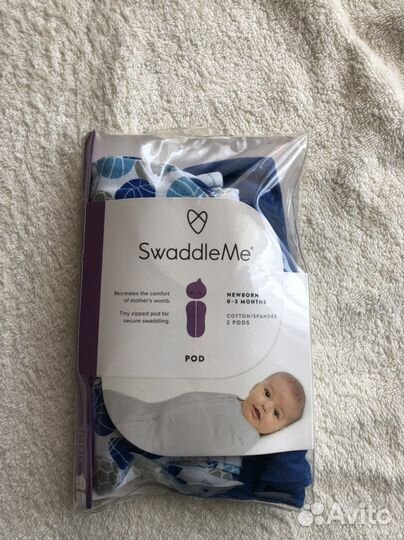 Пеленка-кокон для недоношенных или двойни