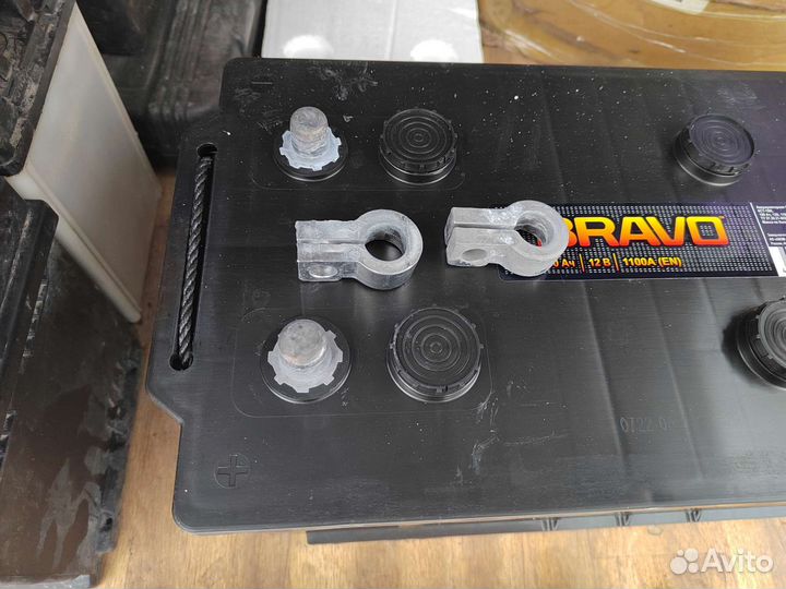 Аккумулятор Bravo 190 A/ч. Доставка бесплатно