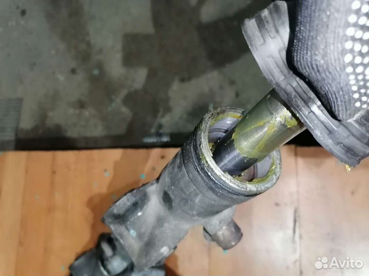 Рейка рулевая Мерседес Е210 с датчиком