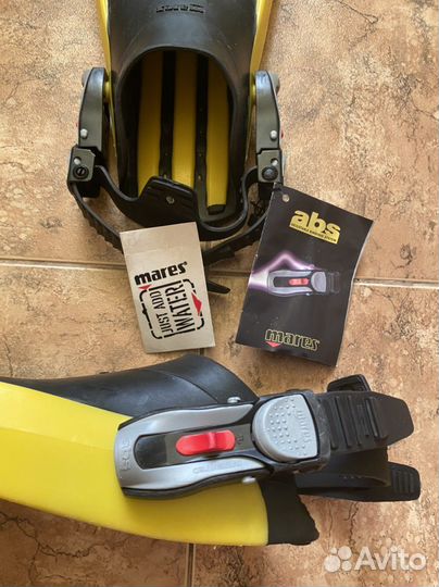 Костюм для дайвинга и подводной охоты, ласты