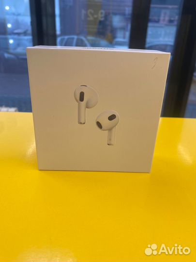 AirPods 3 люкс реплика (бм)