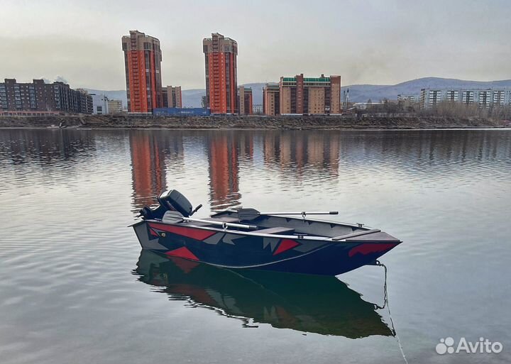 Лодка ETI из пнд