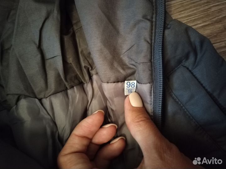 Зимние брюки oldos 98 для мальчика