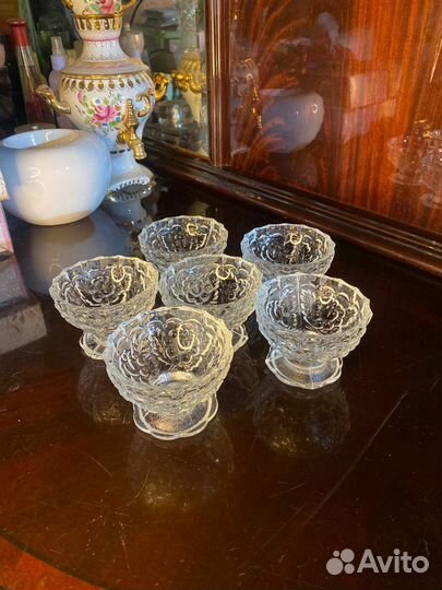 Хрустальные кружки стаканы СССР