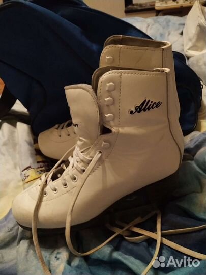 Коньки фигурные nordway alice