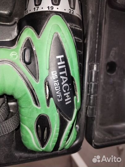 Hitachi Аккумуляторный шуруповерт DS12DVF3