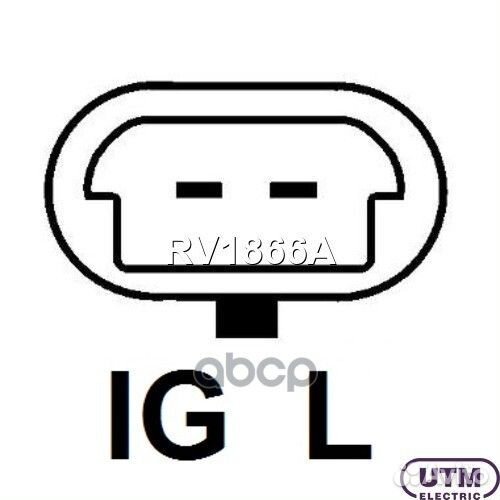 Реле-регулятор RV1866A Utm