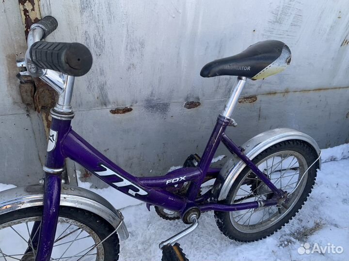 Детский велосипед 16 TR Fox