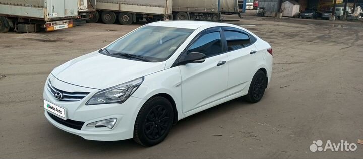 Hyundai Solaris 1.4 МТ, 2016, 127 000 км