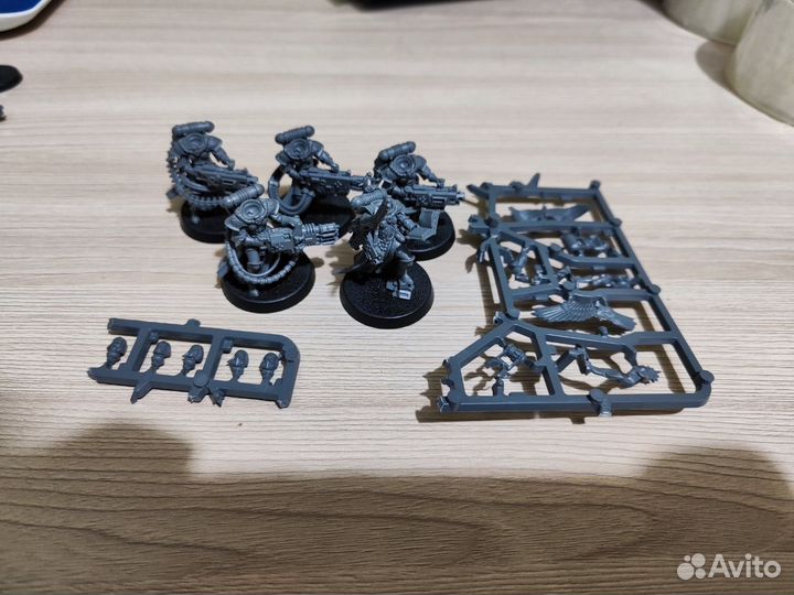 Warhammer Retributor Squad 3