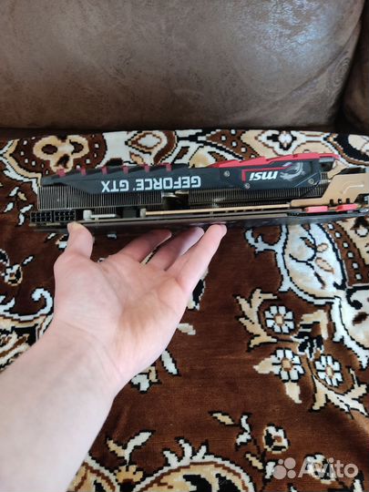 Видеокарта 1080 ti